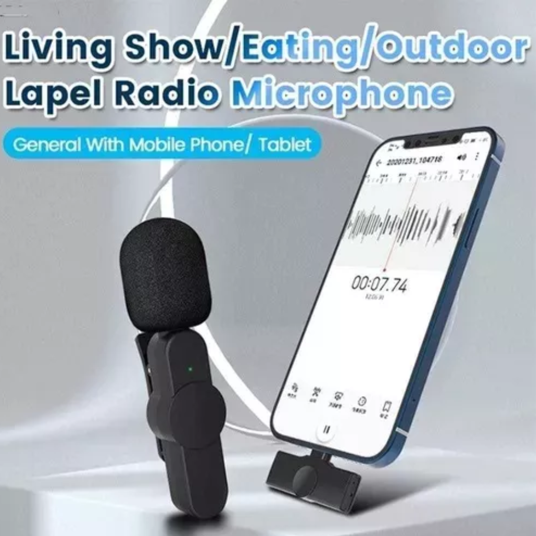 Miniatura 2 de Microfono Para iPhone Inhalambrico Profe